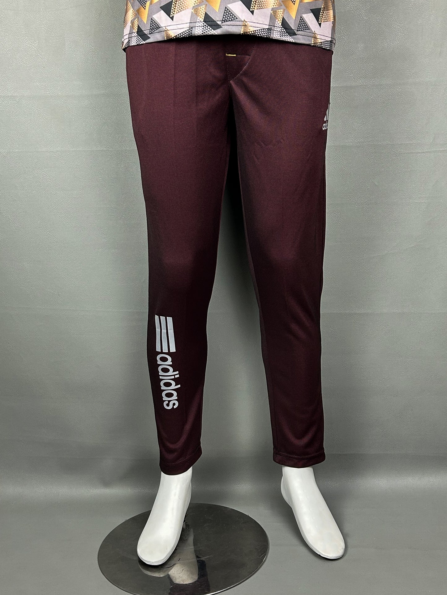 Maroon Dri-Fit Trouser For Men MG MT189