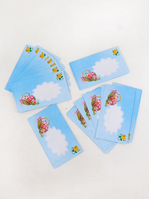 Pack of 25 Rose Queen Envelope Multicolor