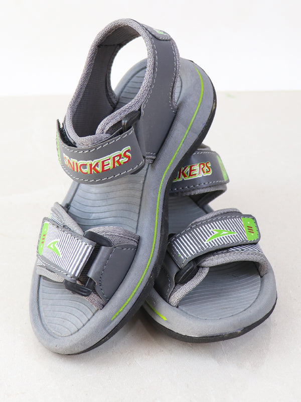 BSD18 Boys Sandal 8Yr - 17Yrs Light Grey