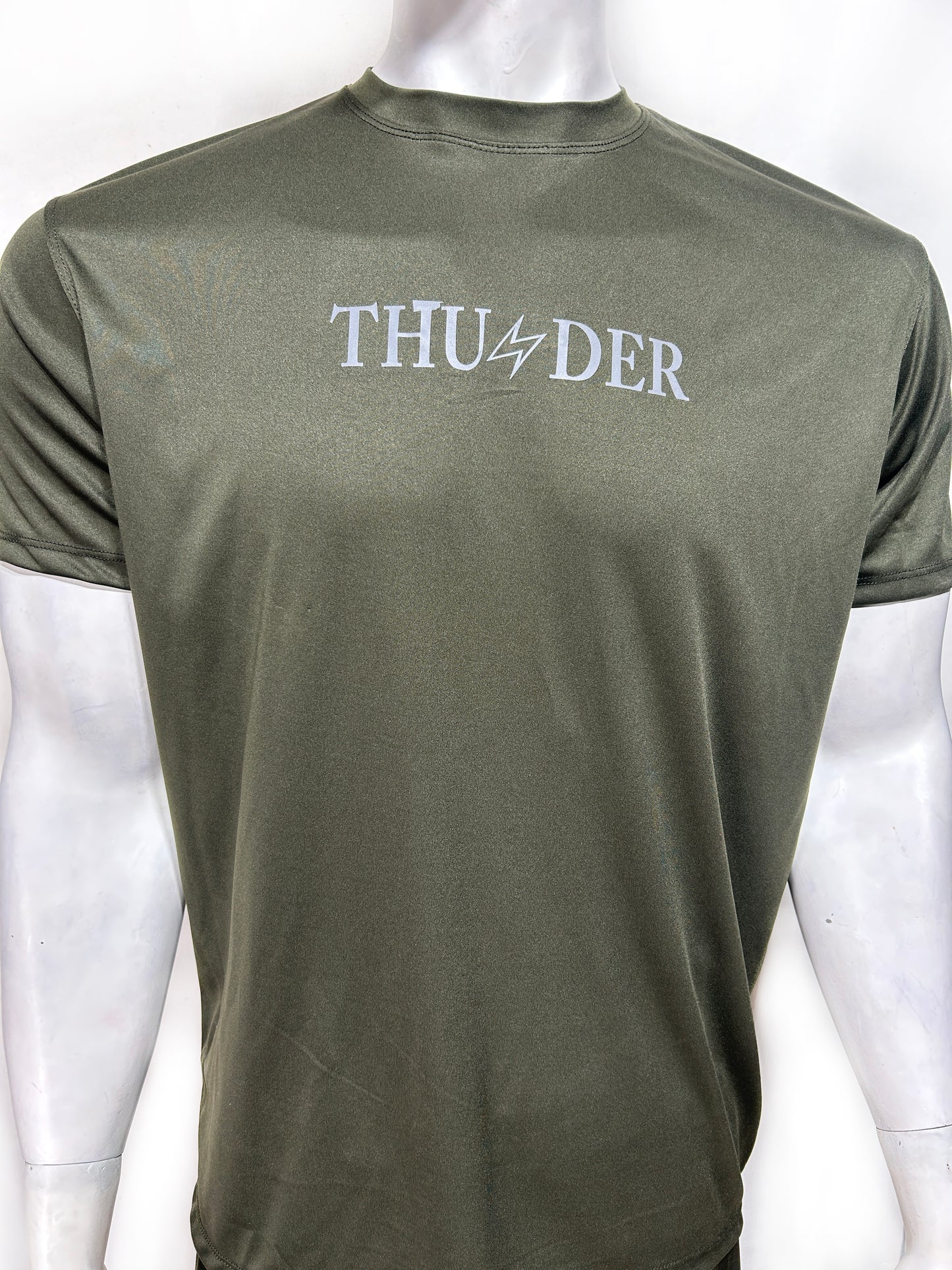 Dark Green Thunder Dri-FIT Track Suit For Men HG MTRS46