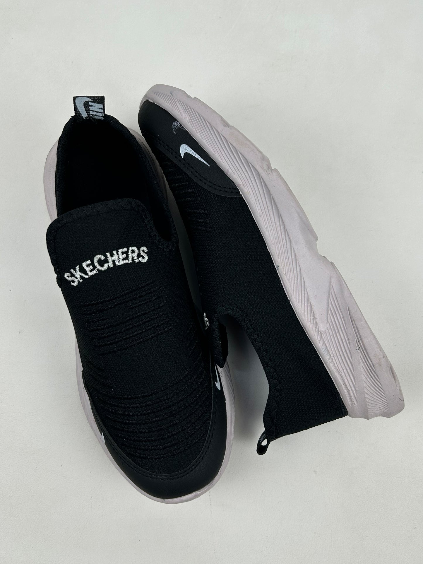 Black Casual Sneakers For Men MJS111