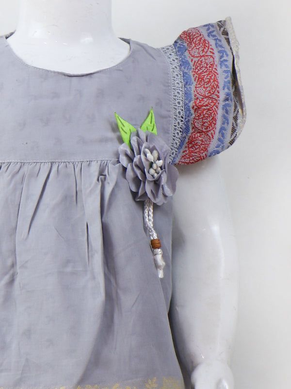 NBS13 TG Newborn Baby Suit 6Mth - 12Mth Grey