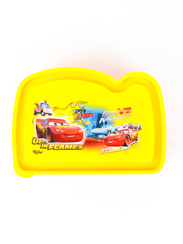 Cars UIF School Lunch Box Yellow