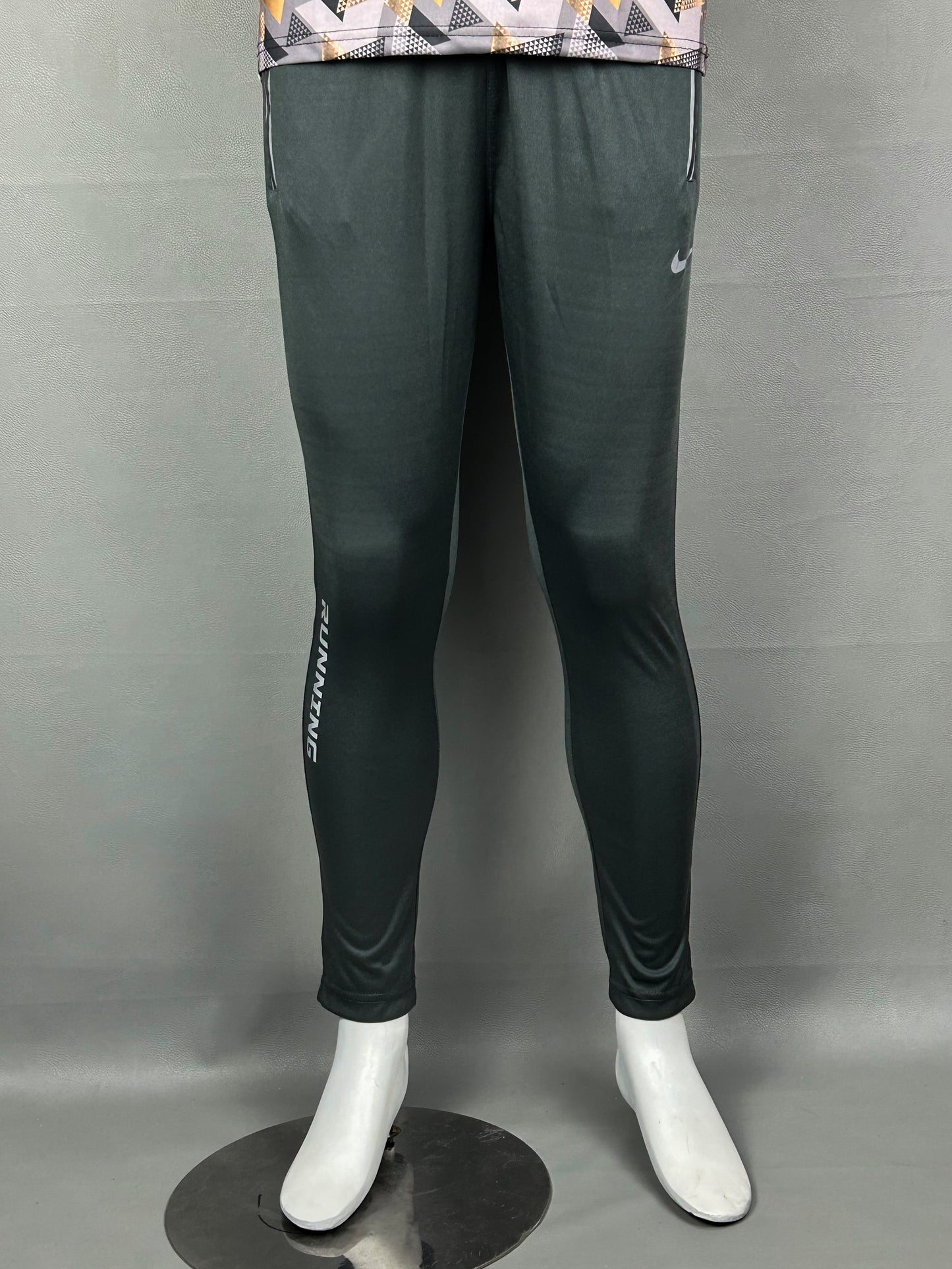 Dark Grey Dri-Fit Trouser For Men HG MT166