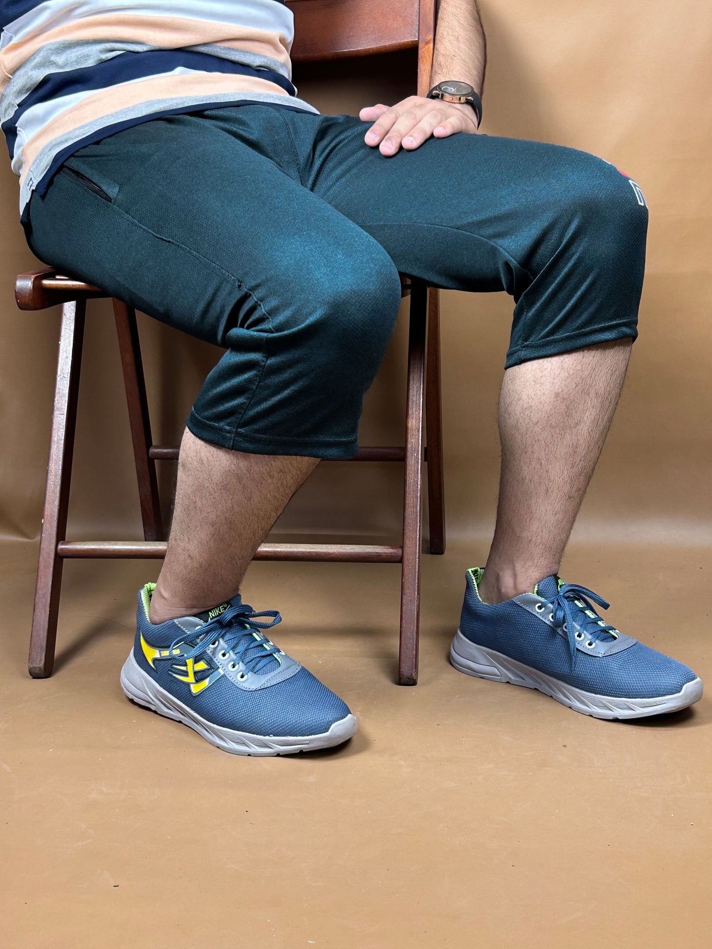 Dark Grey Dri-Fit Short For Men MS52