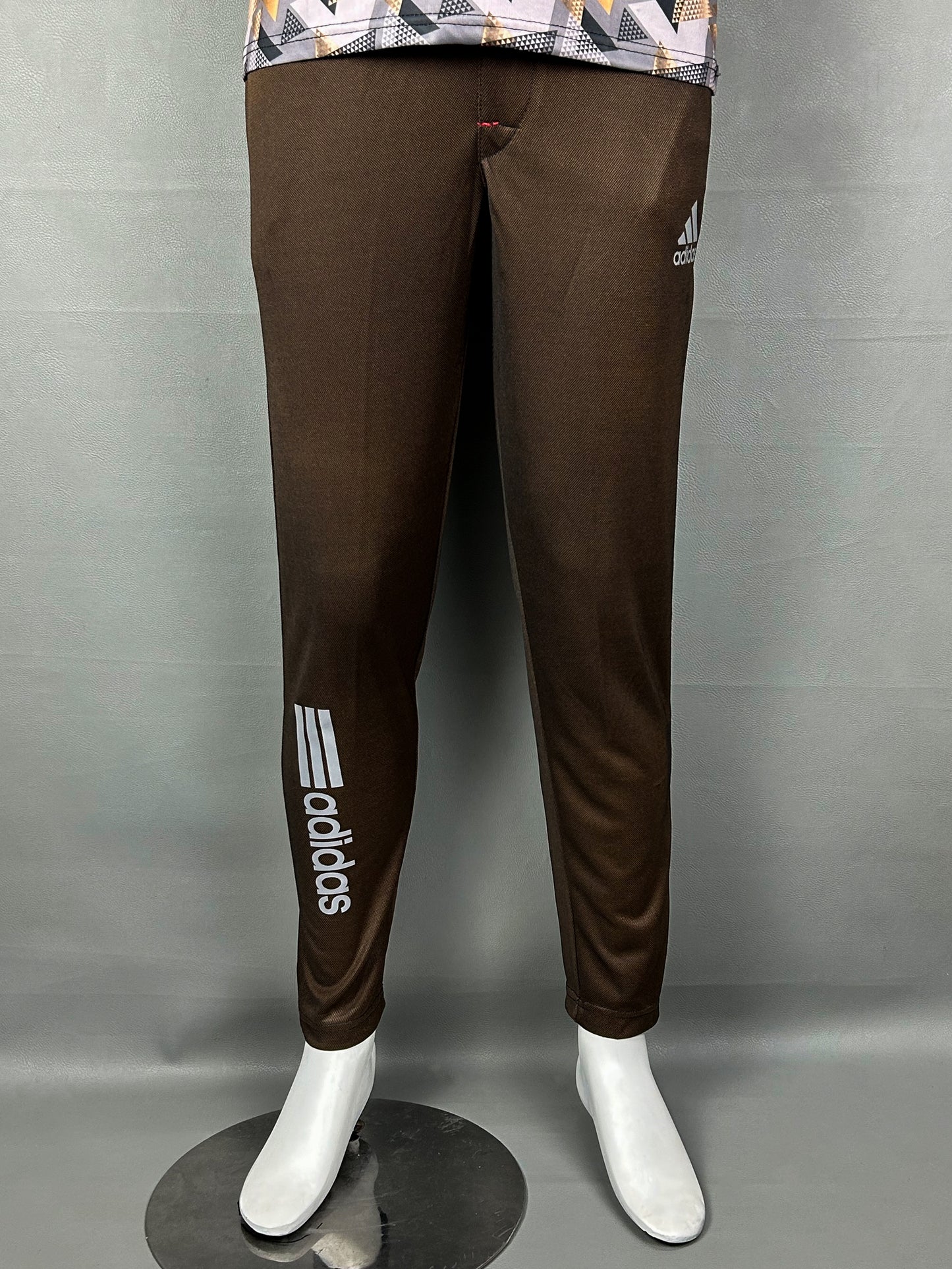 Brown Dri-Fit Trouser For Men MG MT192