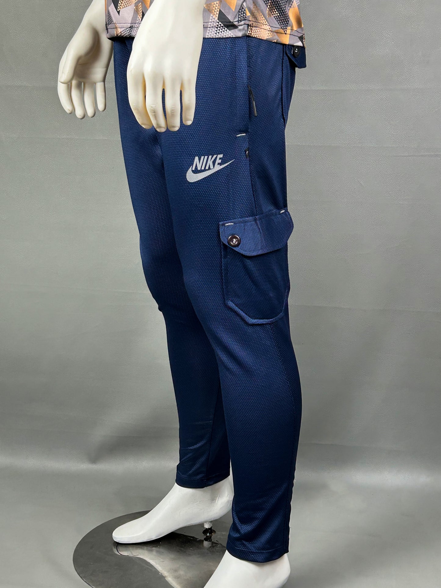 Navy Blue Trouser For Men MG MT176