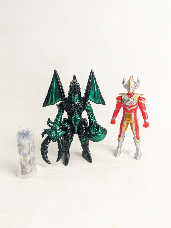 Ultraman Toy Set - Green KTY75