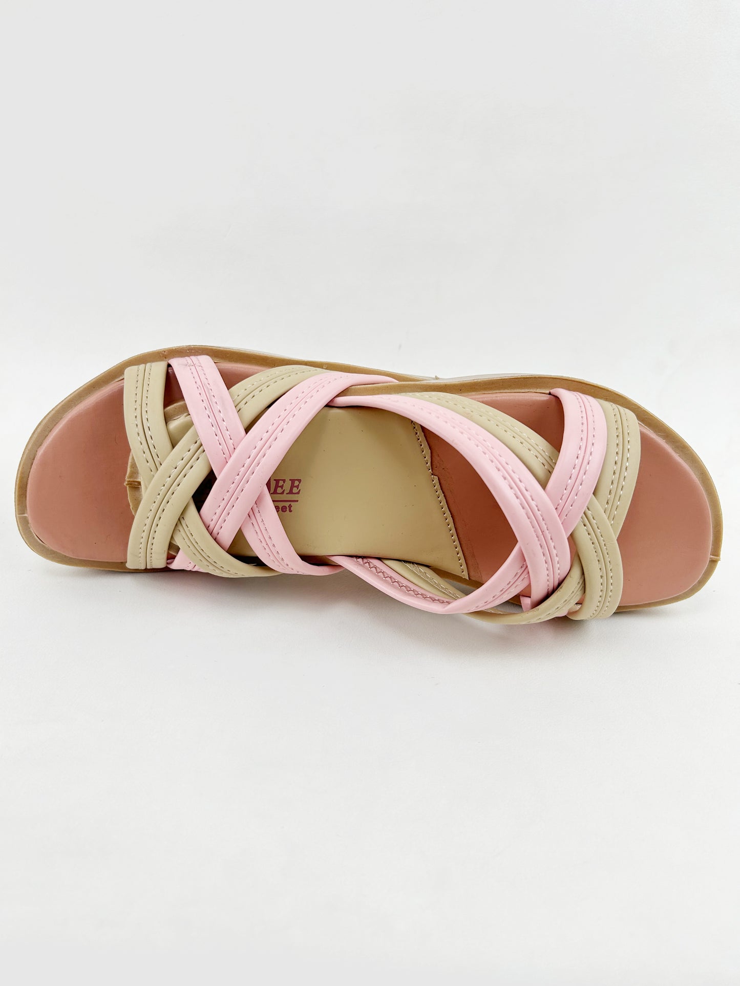 Pink Casual Slipper for Women WS22