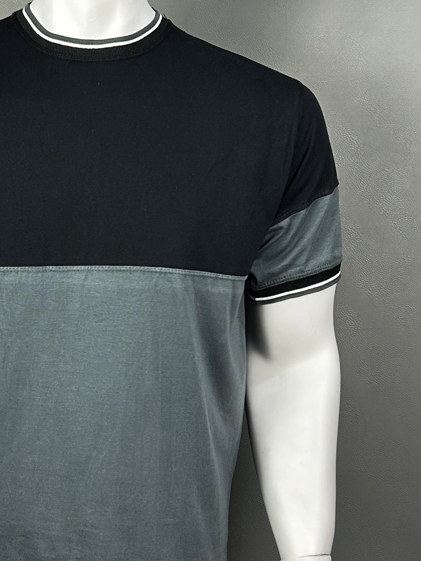 Grey T-Shirt For Men MM MTS201