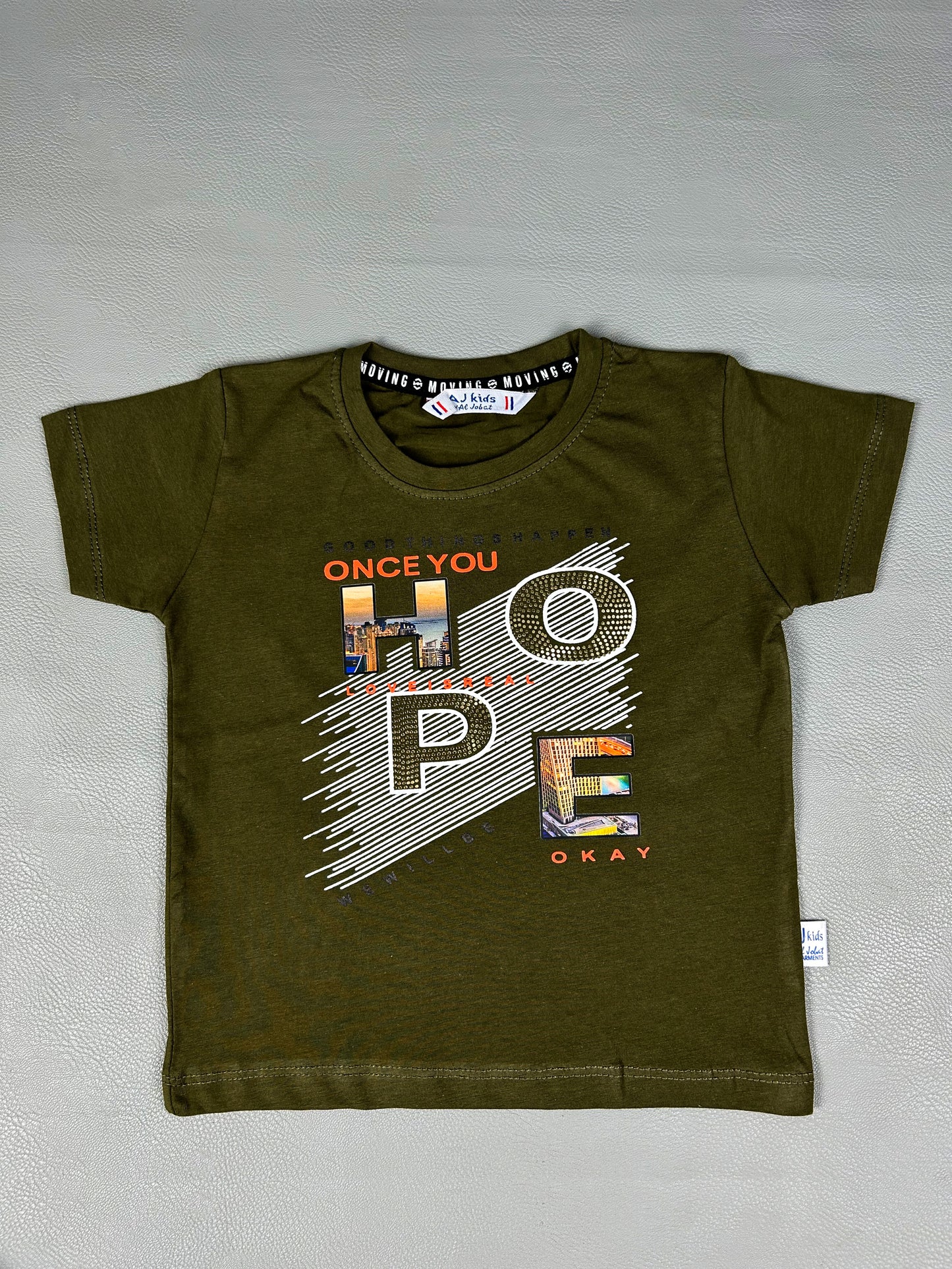 1Yr - 4Yrs Hope Dark Green Suit For Kids AJ BS302