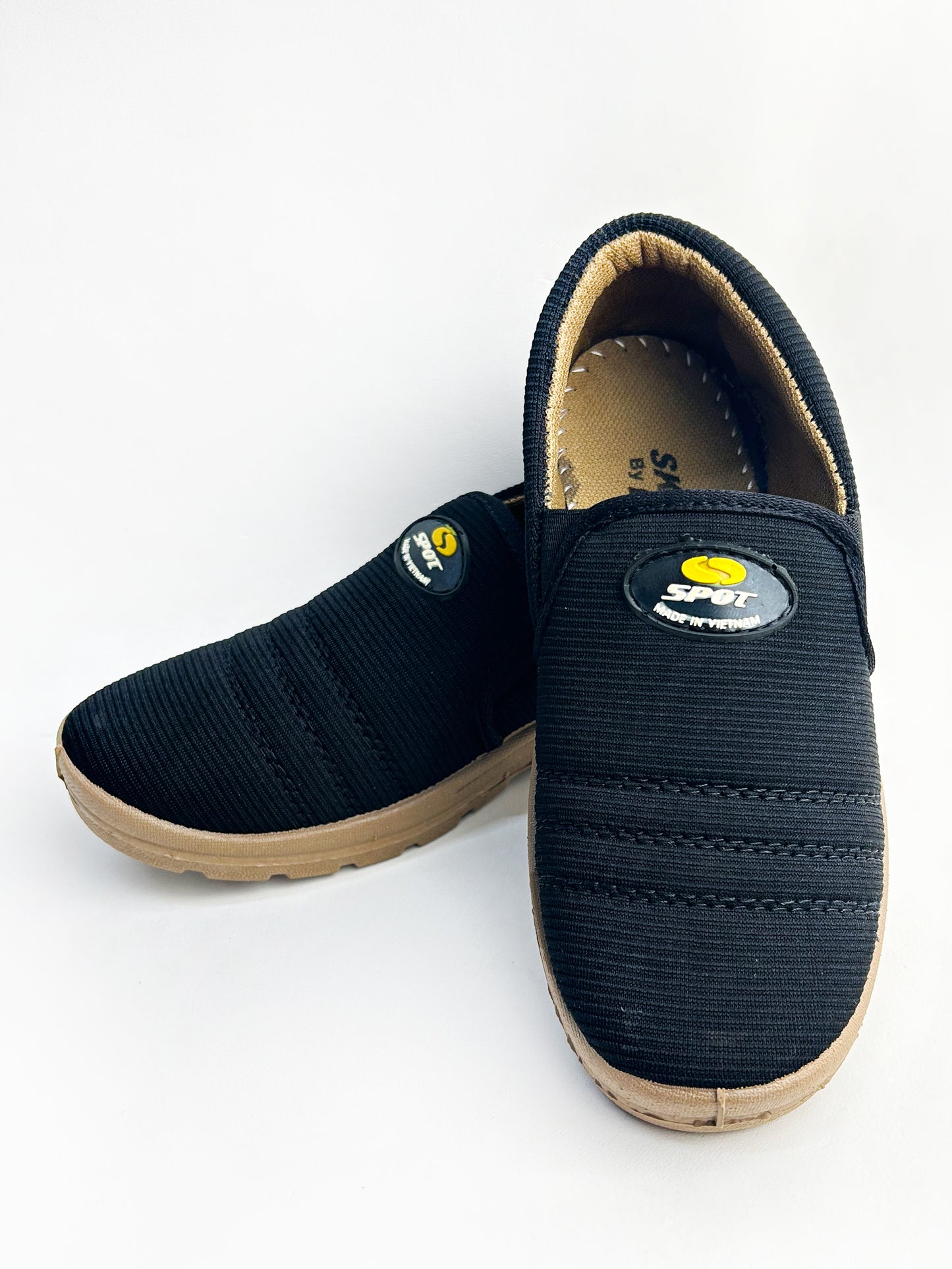 Black Sneakers For Men MJS83
