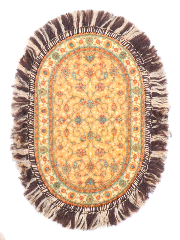 Floor Mat | Room Mat 022 - 12" x 20" | Multicolor & Multidesign