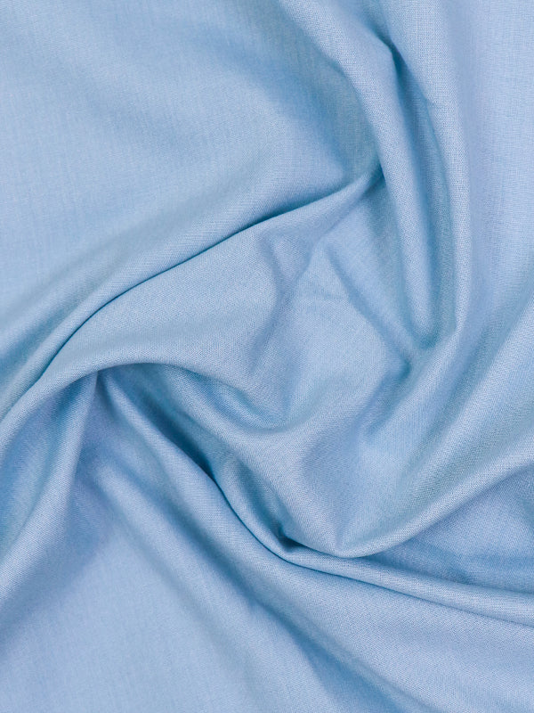 Men's Zircon Unstitched Kameez Shalwar Fabric Sky Blue