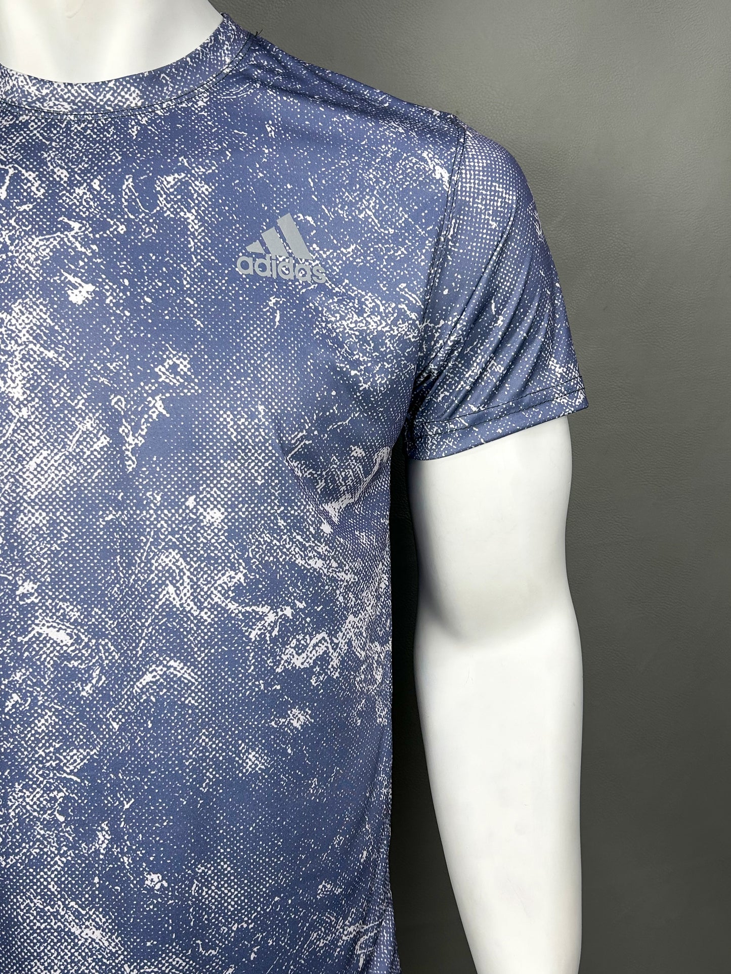 Light Blue Dri-Fit T-Shirt For Men MTS202