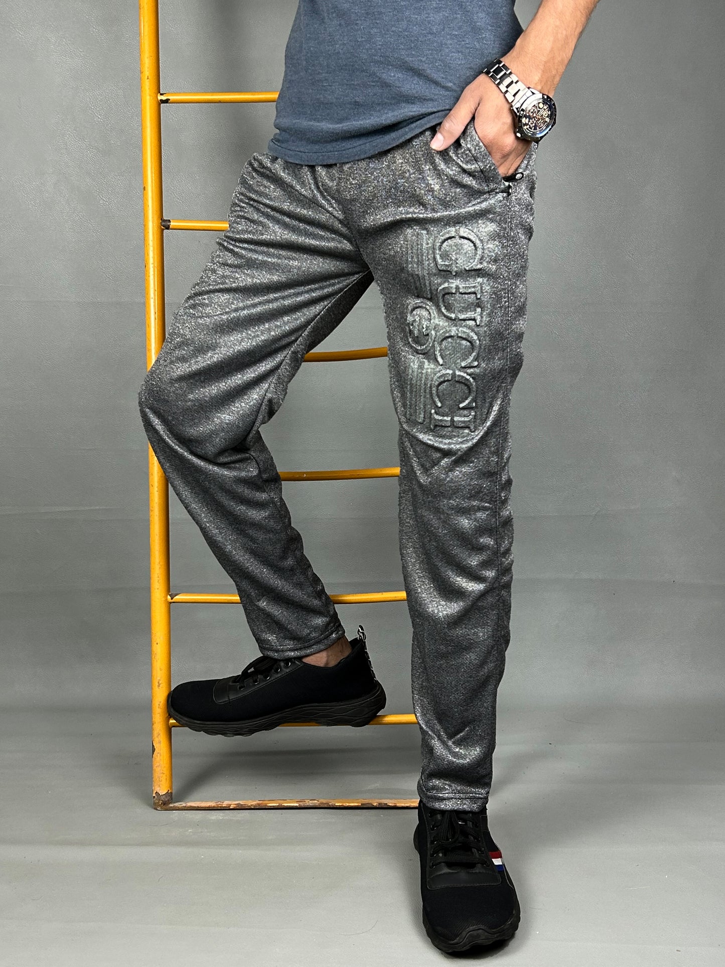 Grey Trouser For Men HG MT154
