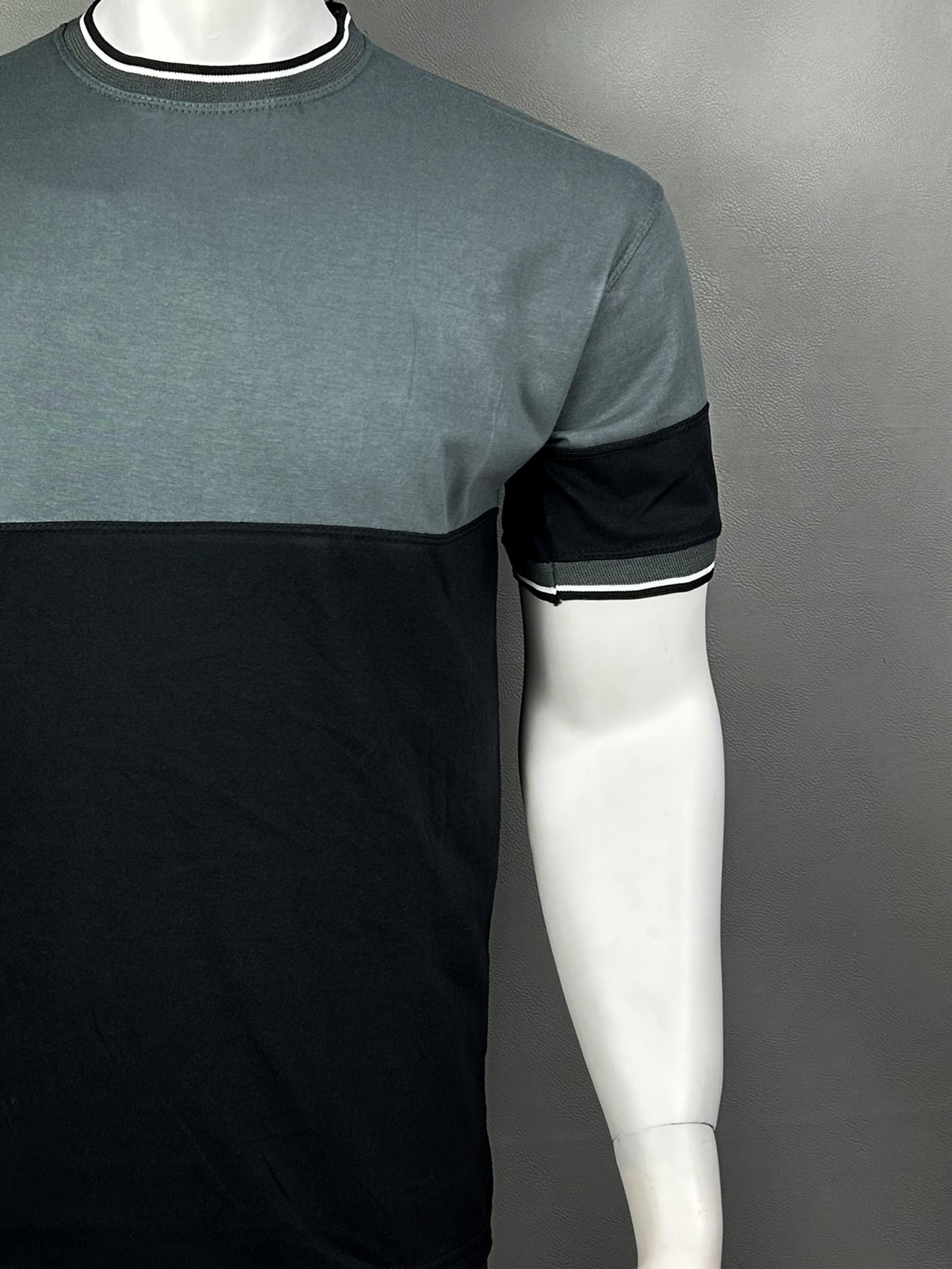 Black T-Shirt For Men MM MTS200