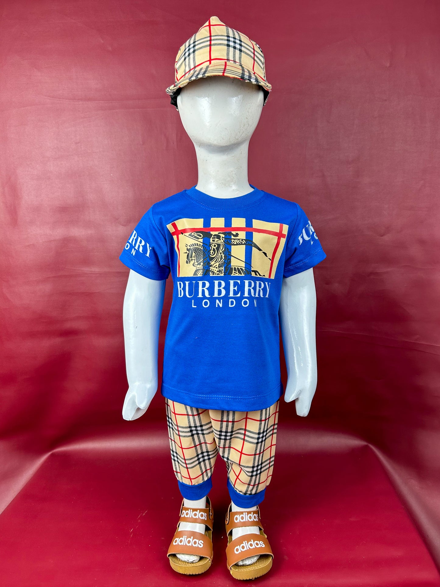 1Yr - 4Yrs Bur Blue Suit For Kids BS265
