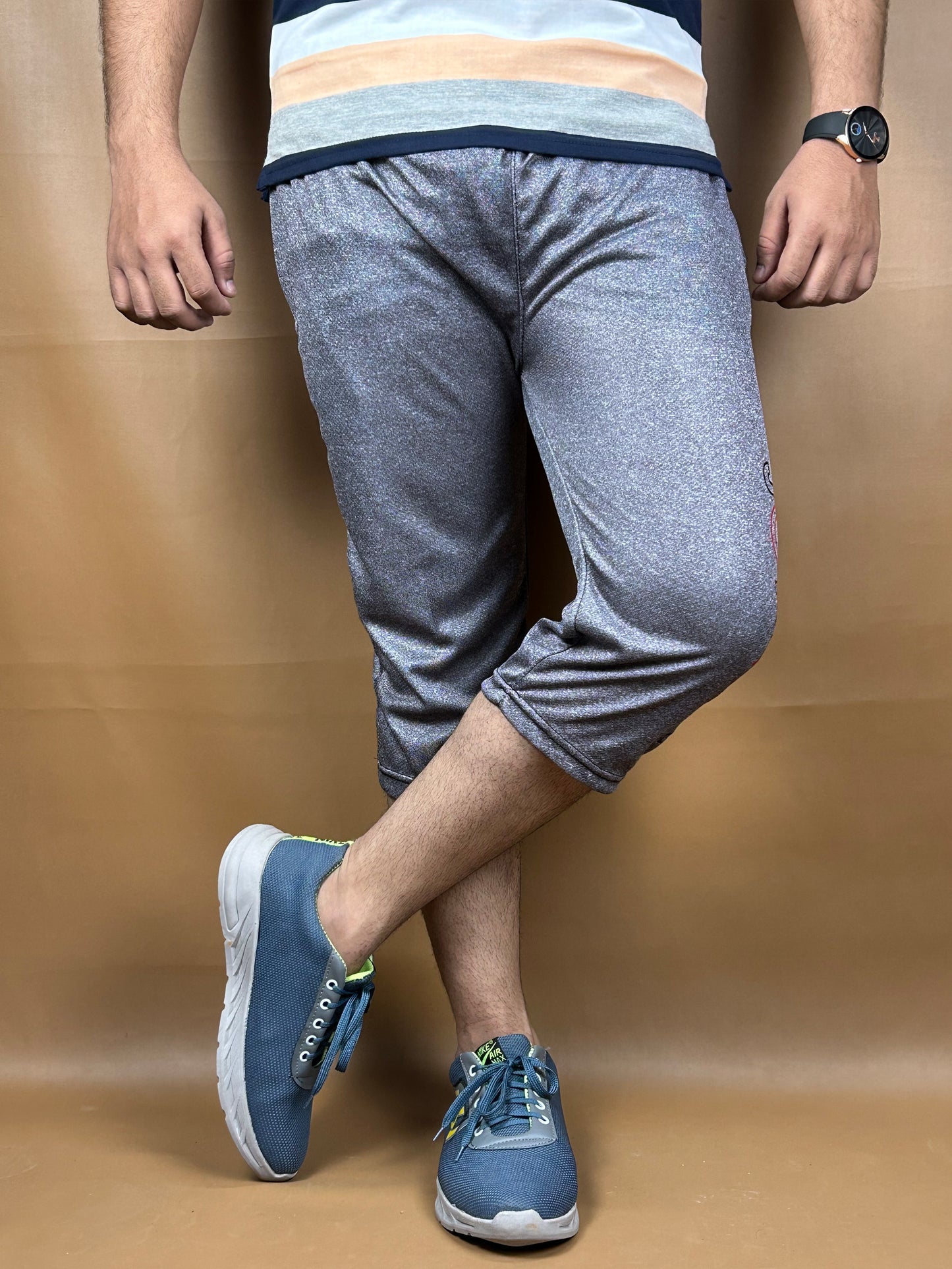Light Purple Dri-Fit Short For Men MS54