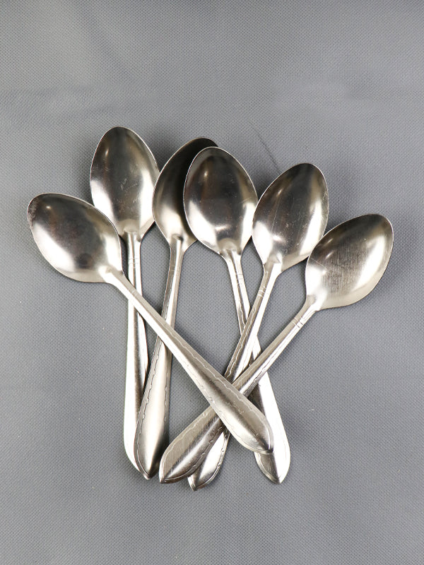 Stainless Steel Tablespoons Pack of 6 - 01