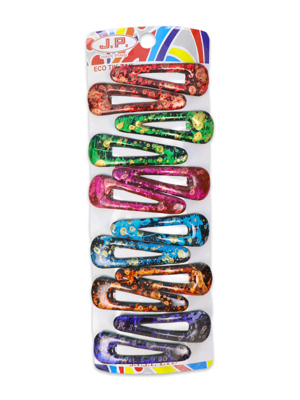 Pack of 12 Girl's Hairpins Multicolor & Multidesign H-003