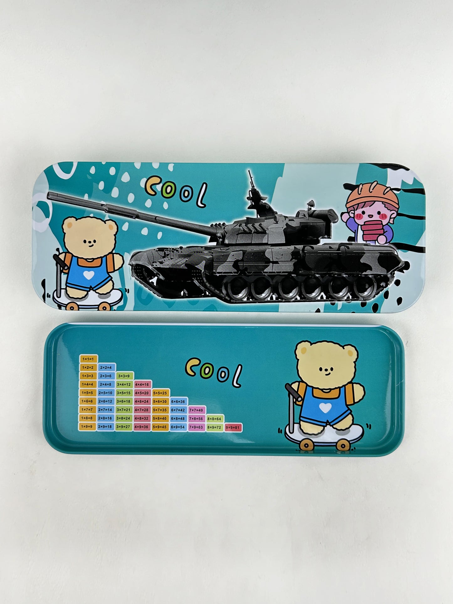 Cool Tank Pencil Box For Kids PB68