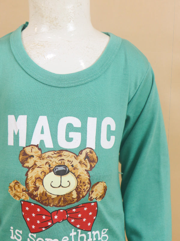 1Yr - 4Yrs Magic Ferozi Suit For Kids RG BS68