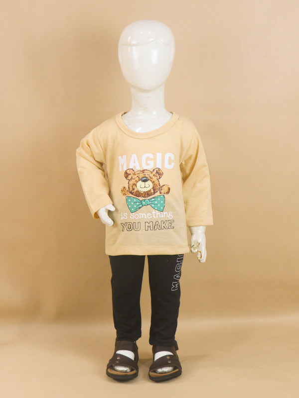 1Yr - 4Yrs Magic Light Fawn Suit For Kids RG BS68