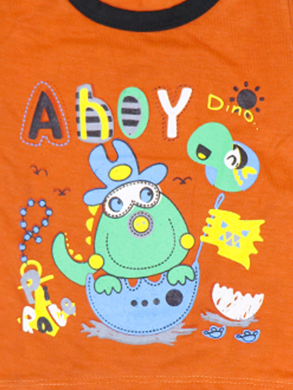 RG Kids Suit 1Yr - 4Yrs Ahoy Orange