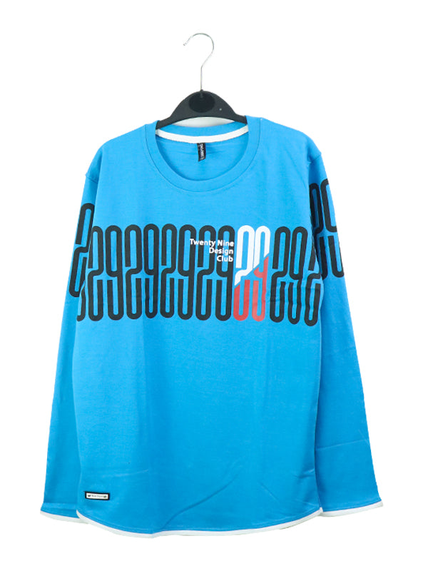 ATT Boys T-Shirt 13 Yrs - 17 Yrs 29 Blue