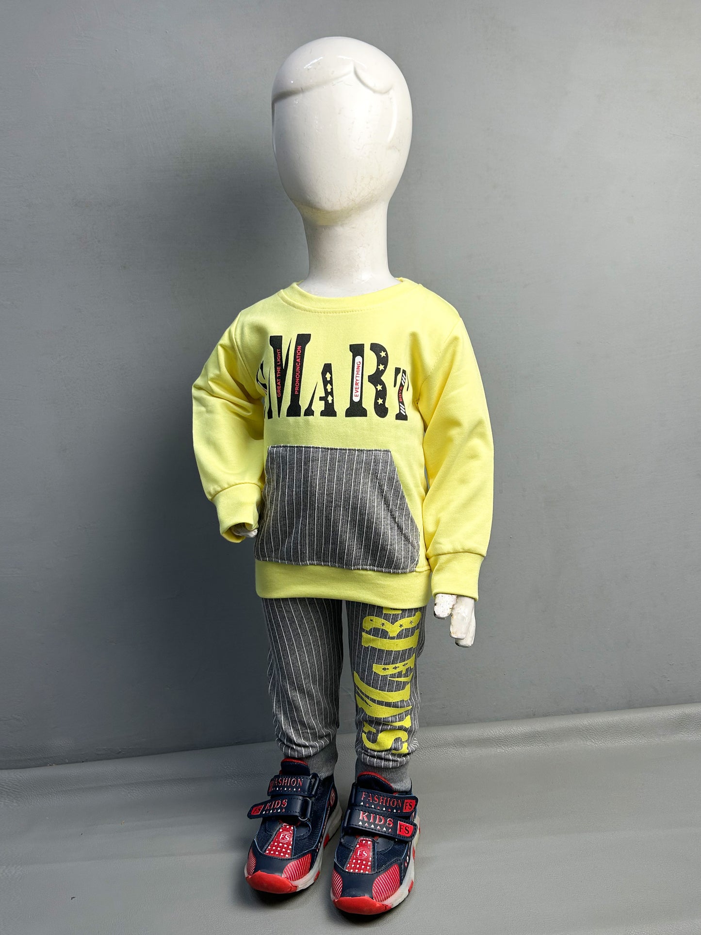 1Yr - 4Yrs Smart Yellow Suit For Kids SK BS133