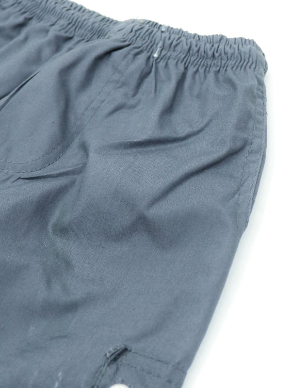 TB Boys Short 6 Yrs - 9 Yrs Dark Gray