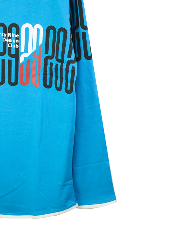 ATT Boys T-Shirt 13 Yrs - 17 Yrs 29 Blue