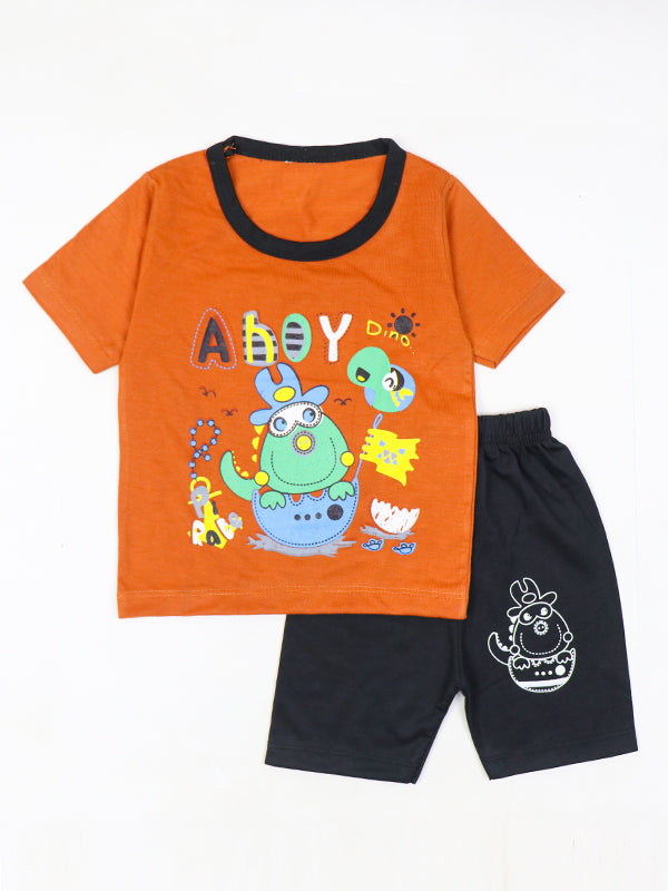 RG Kids Suit 1Yr - 4Yrs Ahoy Orange