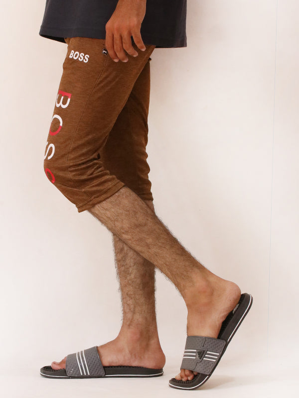MS11 HG Men's Jersey Short Boss Brown