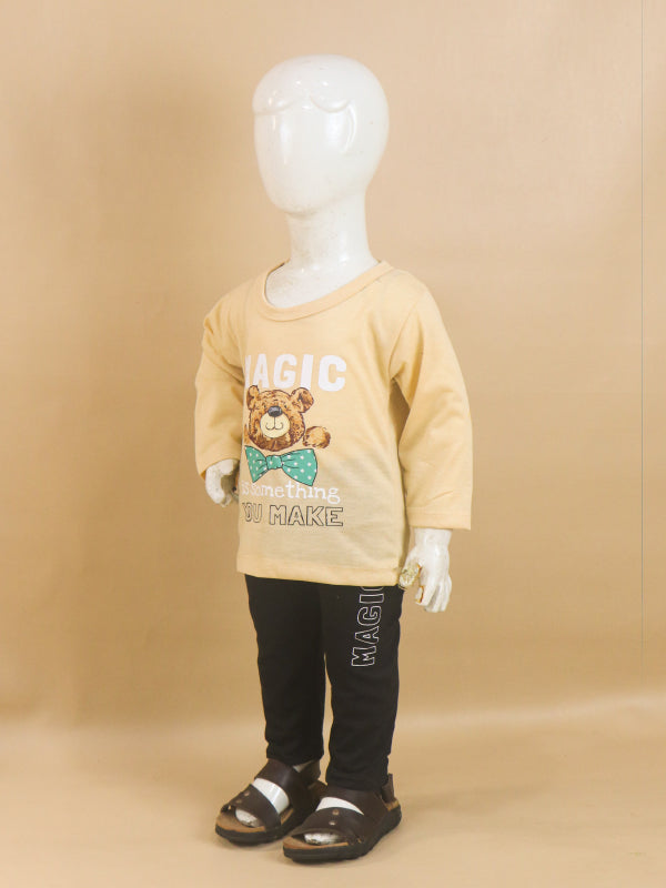 1Yr - 4Yrs Magic Light Fawn Suit For Kids RG BS68