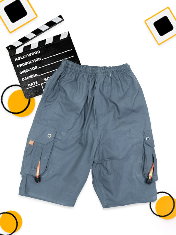 TB Boys Short 6 Yrs - 9 Yrs Dark Gray