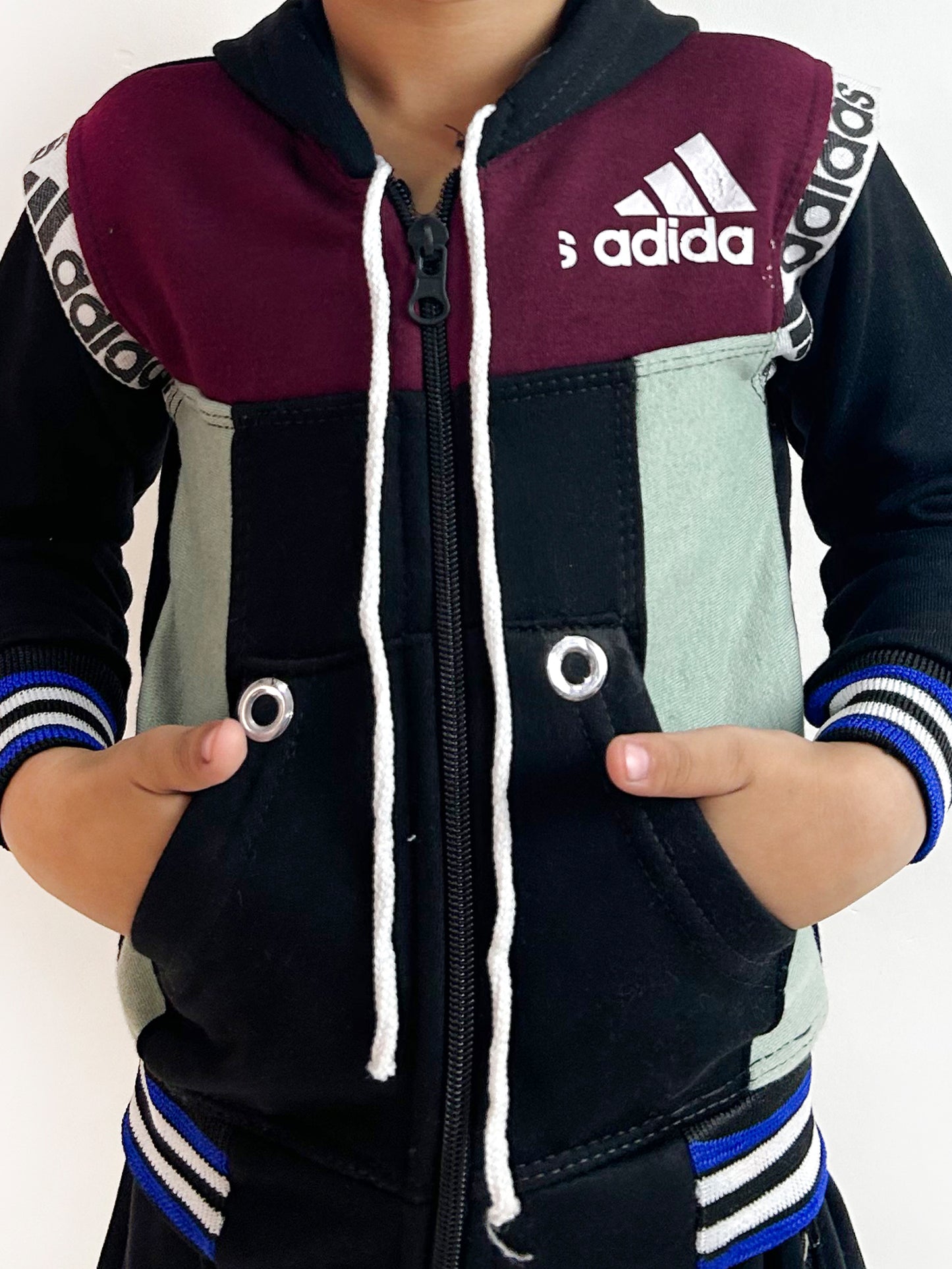 Multicolor 2.5Yr - 4Yrs Upper For Kids KH45