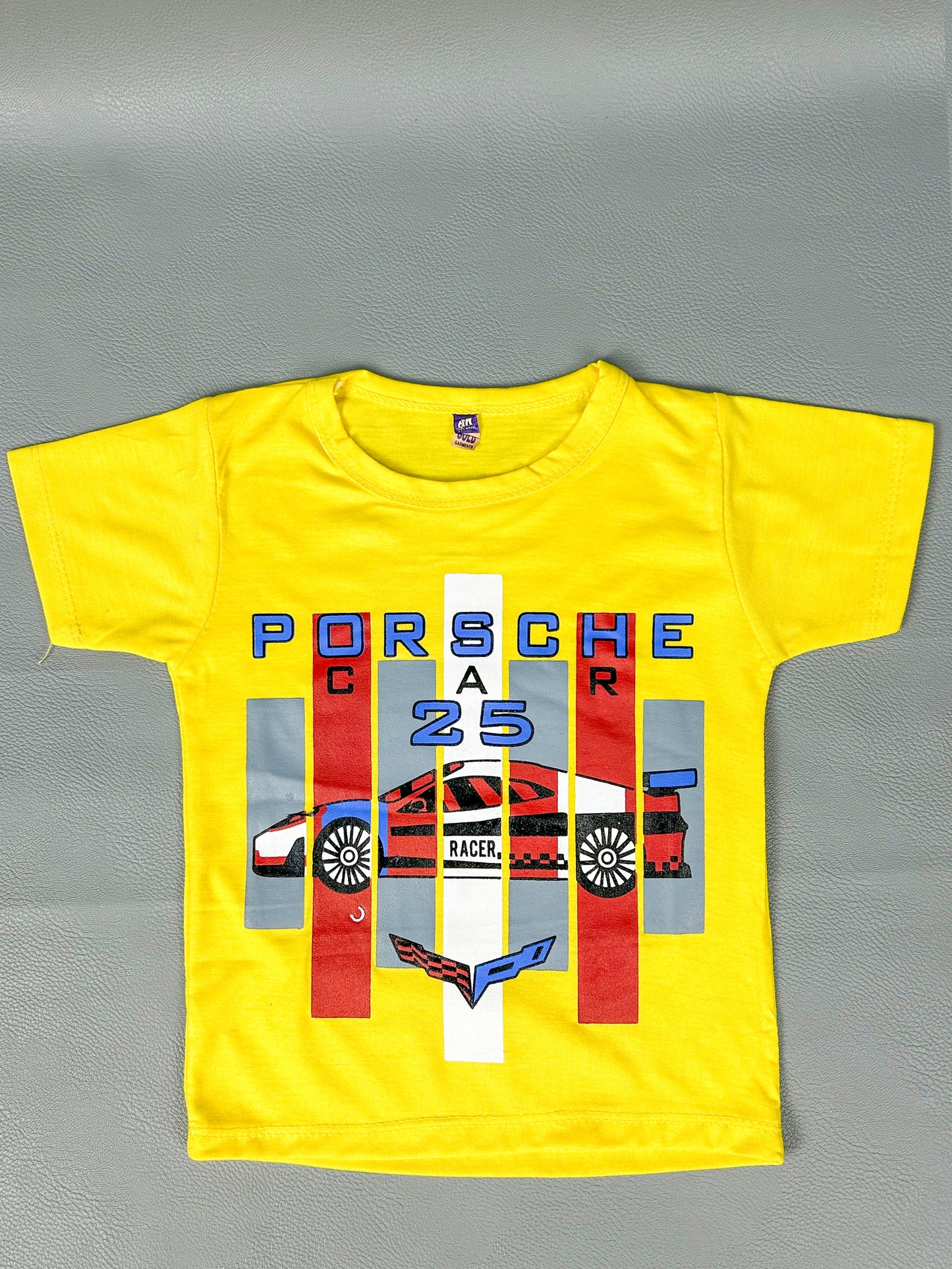 1Yr - 4Yrs Car Yellow Suit For Kids RZ BS230