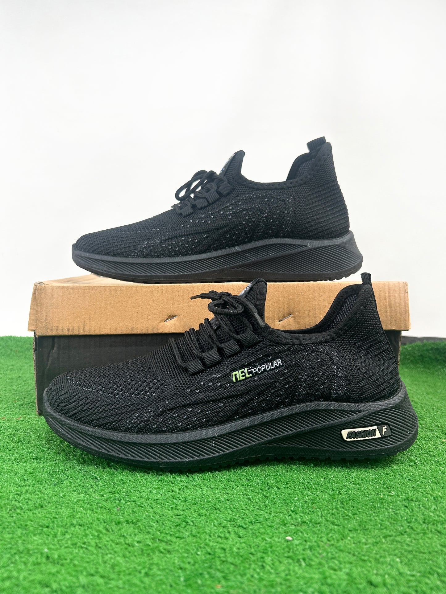 Black Casual Sneakers For Men MJS136