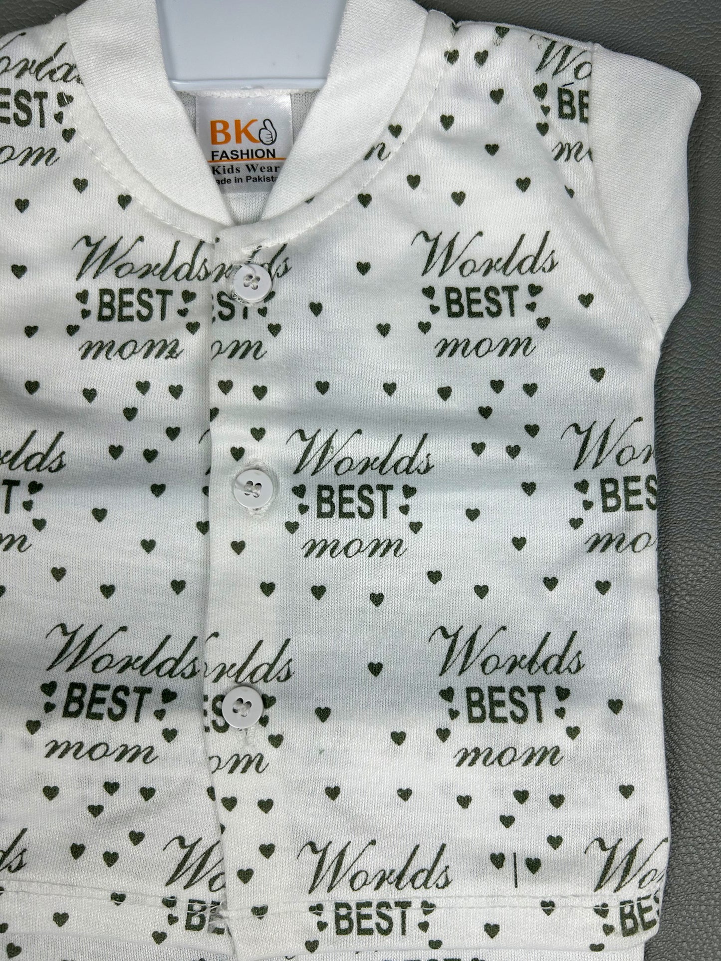 0Mth - 3Mth Best Dark Green 5Pcs Gift Set For Newborn HG NBGS158