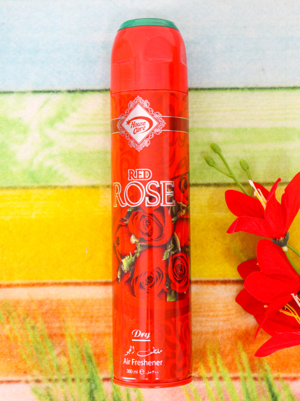 HC Red Rose Dry Air Freshener - 300 ML