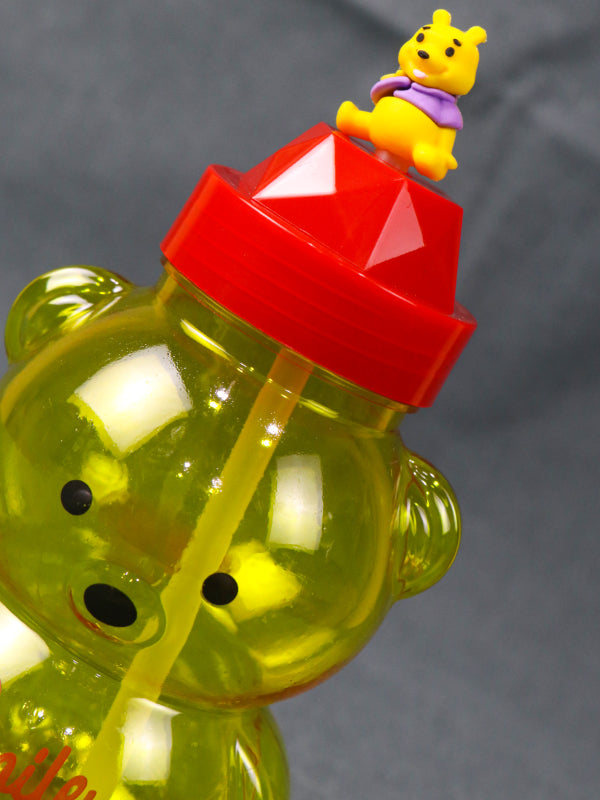 Bear Yellow Plastic Transparent Water Bottle WTB20 - 750ML