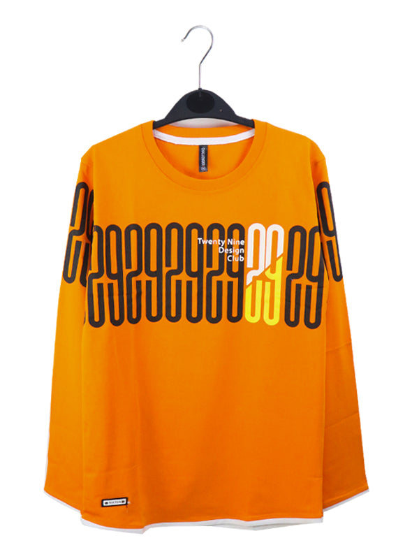ATT Boys T-Shirt 13 Yrs - 17 Yrs 29 Orange