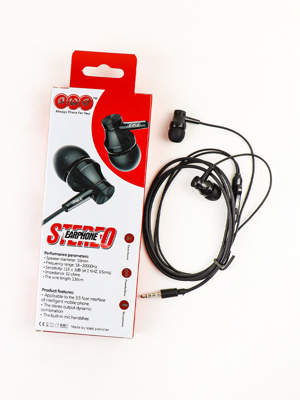 AWA Universal Earphones AWA-3