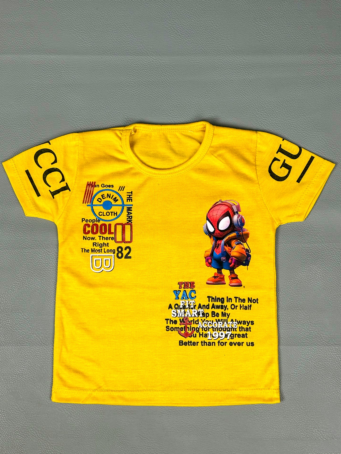 1Yr - 4Yrs Smart Yellow Suit For Kids RZ BS277