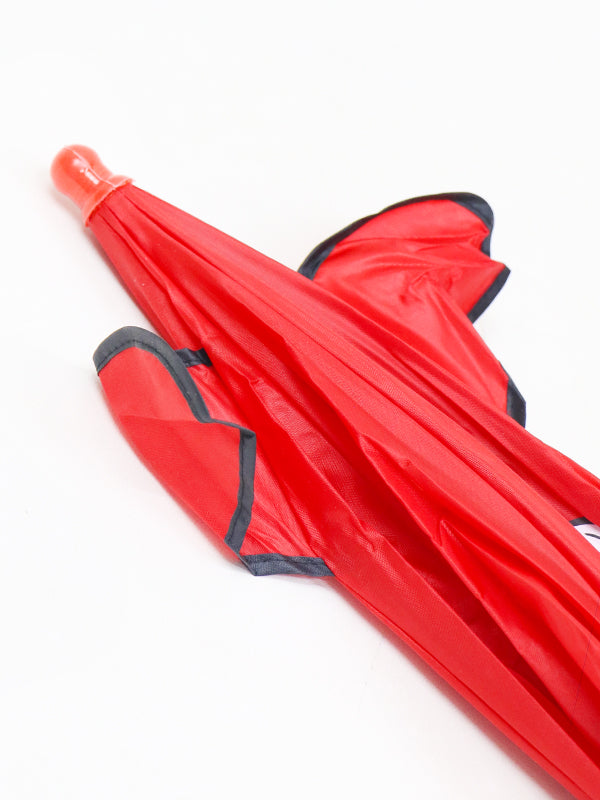 Small Kids Cartoon Umbrella Red KU02