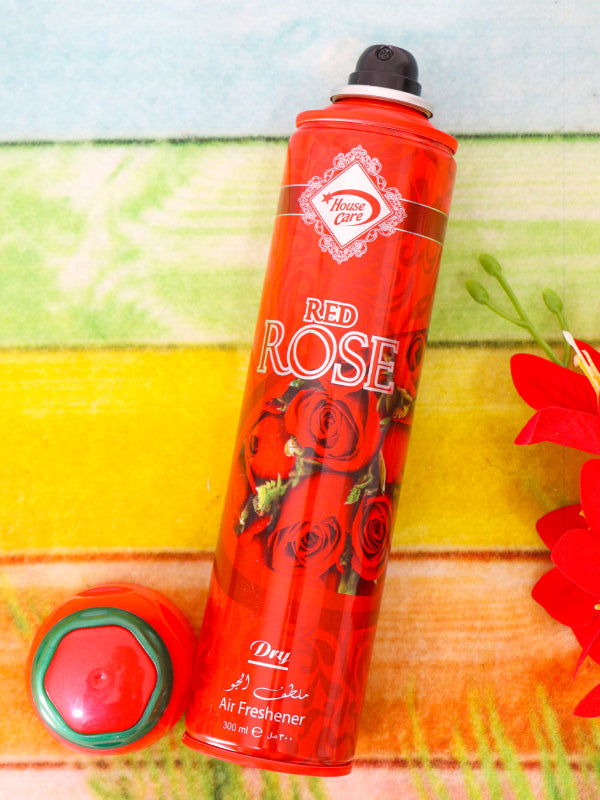 HC Red Rose Dry Air Freshener - 300 ML