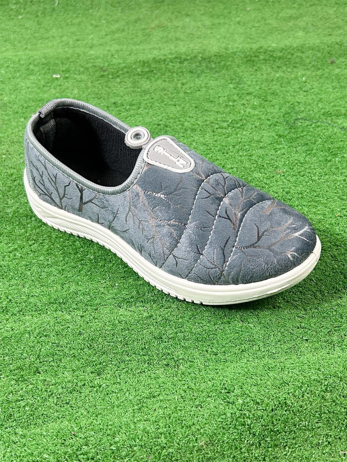 Grey Sneakers For Women/Girls GWS36