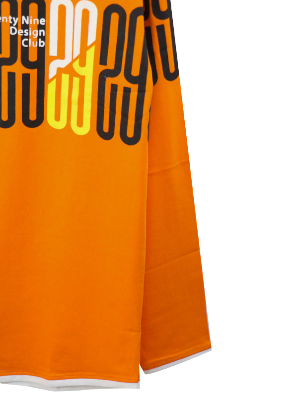 ATT Boys T-Shirt 13 Yrs - 17 Yrs 29 Orange